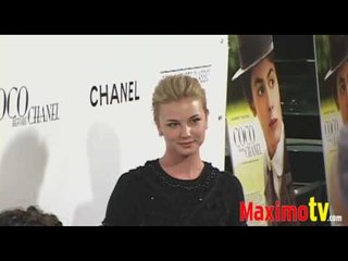 Emily VanCamp at "Coco Before Channel" Premiere ARRIVALS