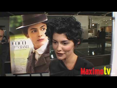 COCO BEFORE CHANEL Premiere Arrivals Audrey Tautou
