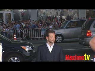 BRADLEY COOPER at "ALL ABOUT STEVE" Premiere Arrivals