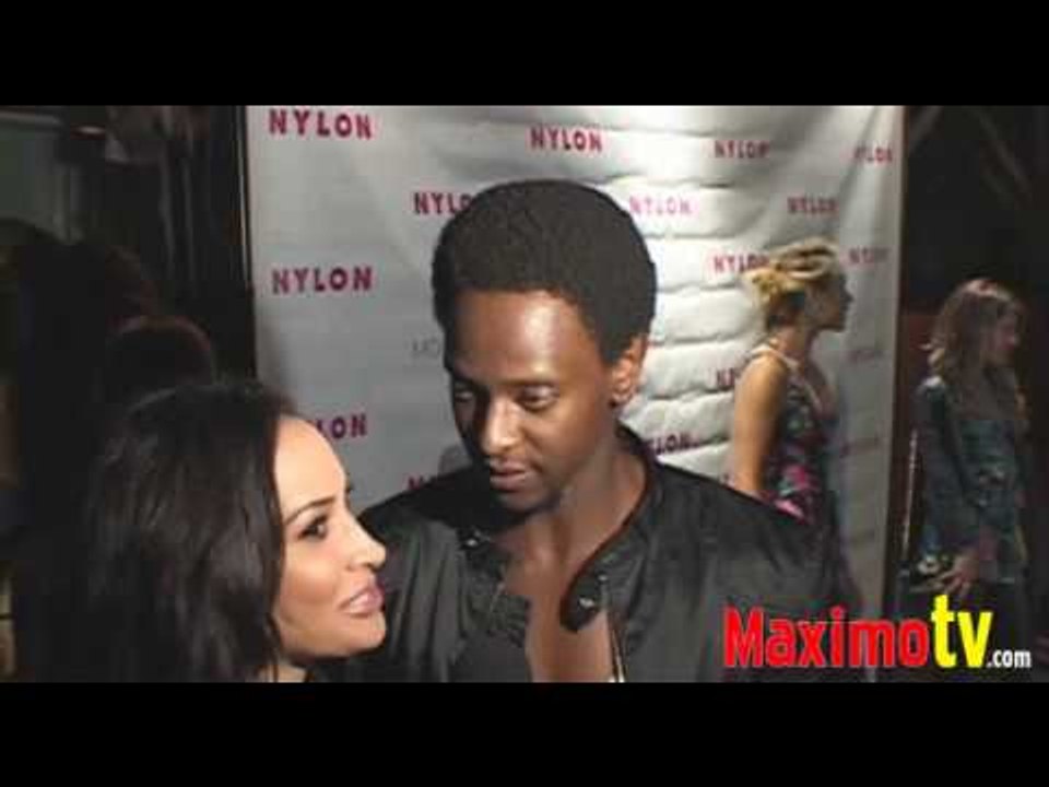 EDI GATHEGI (NEW MOON) at NYLON MAGAZINE Fall TV Issue Launch Party