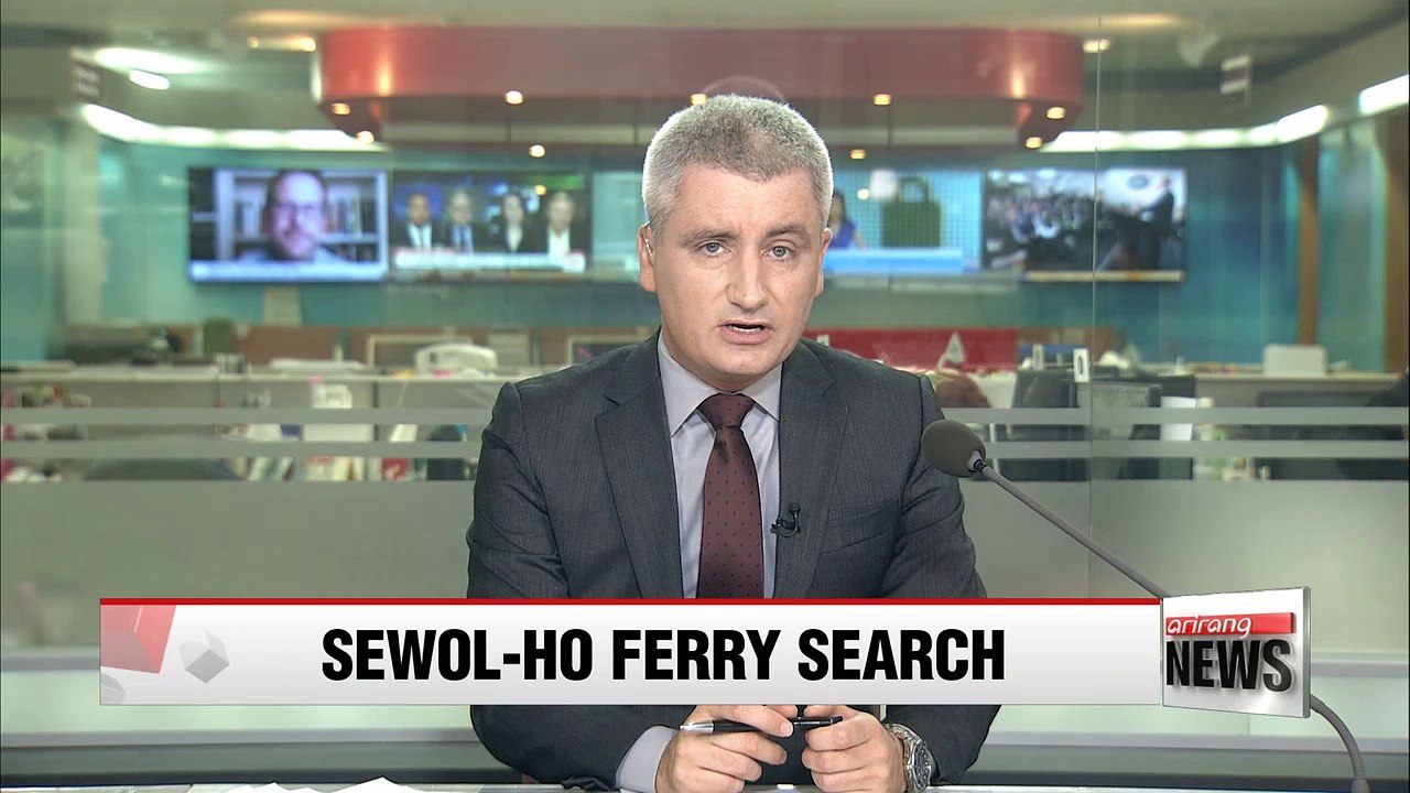 Multiple bone fragments recovered from Sewol-ho ferry