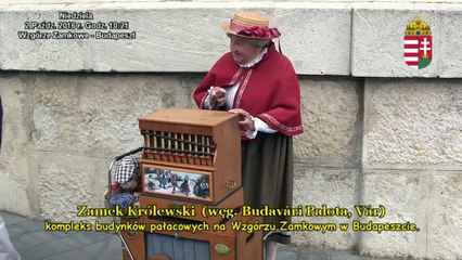Zamek Królewski w Budapeszcie, niedziela 2 Paźdz. 2016