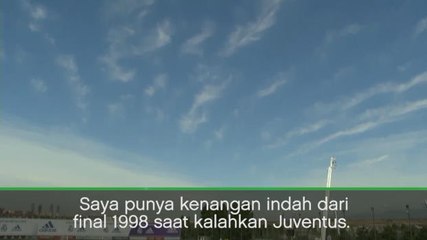 SEPAKBOLA: Champions League: Mantan Bintang Real Jagokan Los Galacticos