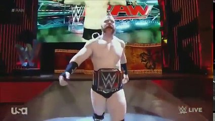 Roman Reigns vs Sheamus WWE world  heavyweight championship