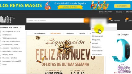 Compra en GearBest ♥ China a Peru ♥ Comprando con PayPal