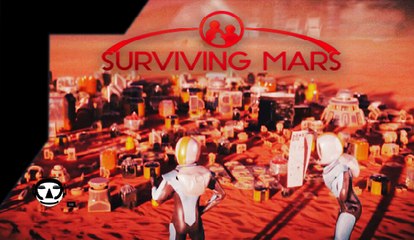 SURVIVING MARS I Game Trailer I PC + PS4 + Xbox One 2018