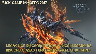 Legacy of discord: Furious wings (Legado da discórdia: Asas furiosas) Gameplay do Inicio