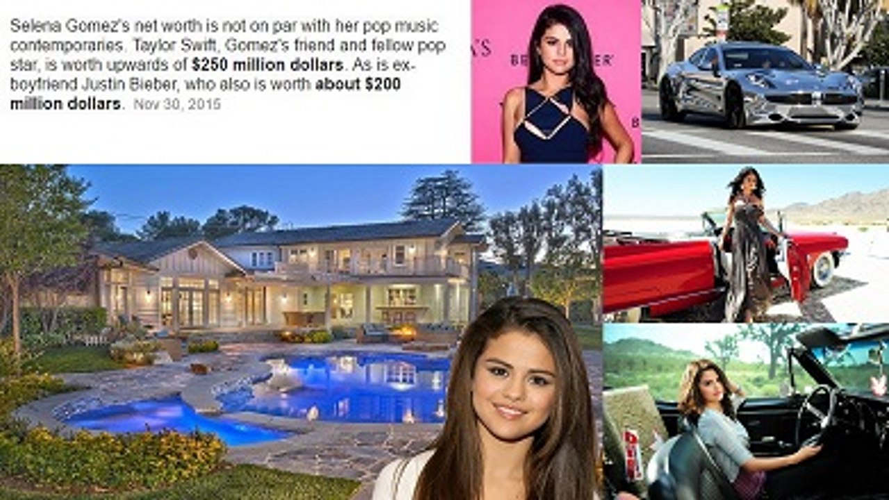 Selena Gomez House and Cars Collections
