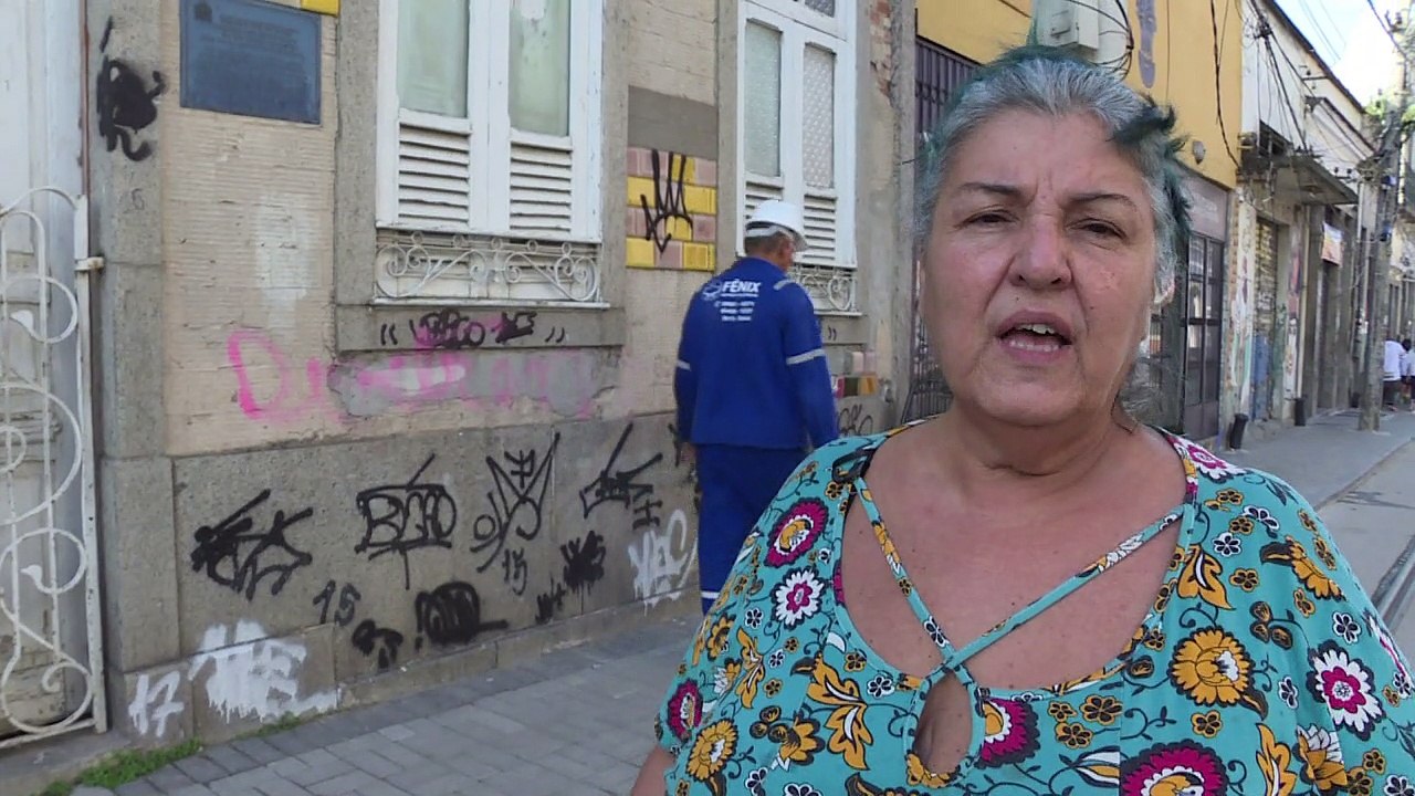 Museu em cemitério de escravos do Rio em crise