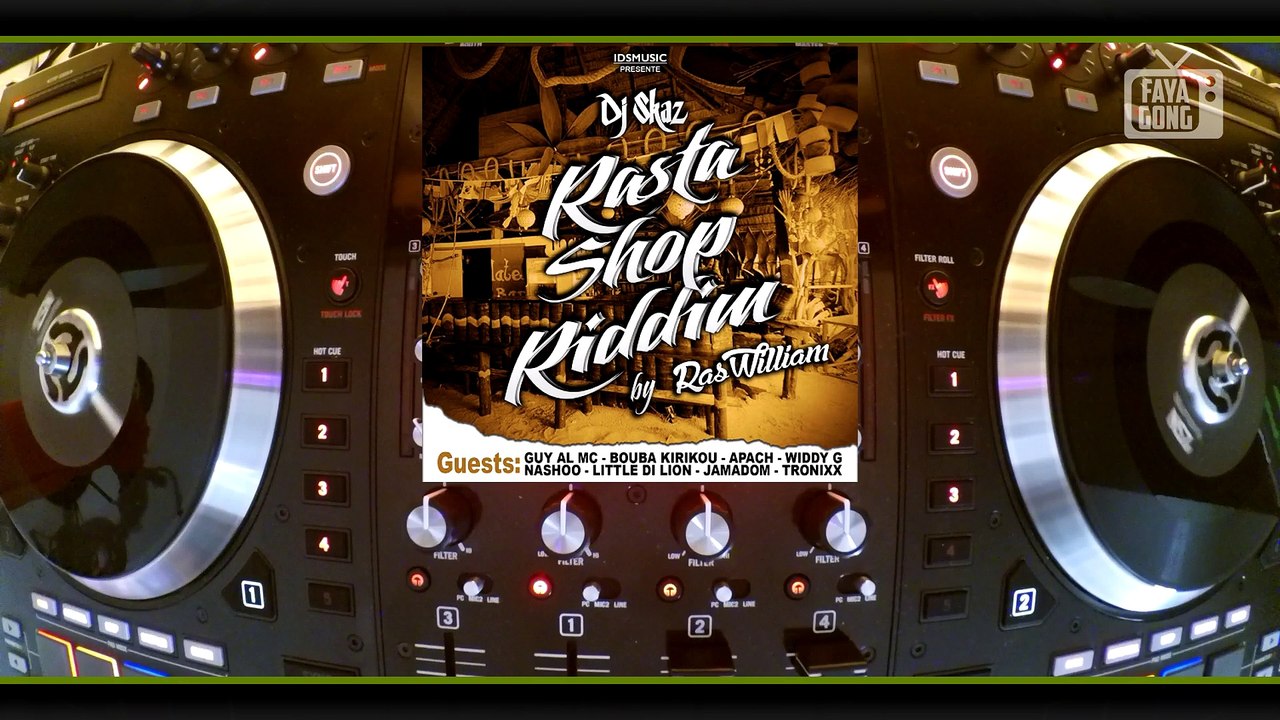 Rasta Shop Riddim 2016  - Mix Promo By Faya Gong