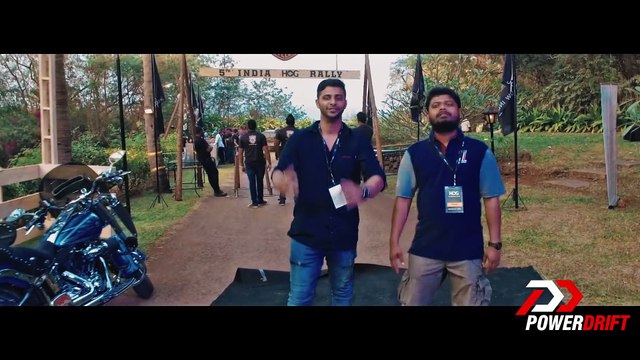 5th Harley-Davidson India H.O.G. Rally : PowerDrift