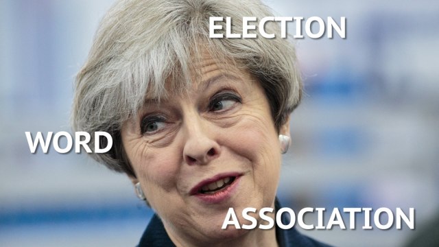 We played 'election word association' with people in London - here's what they said