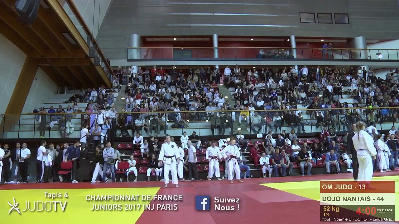 TAPIS 4 - CHAMPIONNAT DE FRANCE JUNIORS 2017 - LIVE 5 (142)