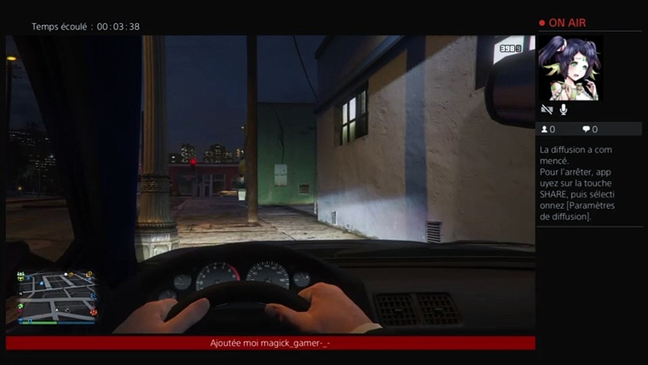 Diffusion PS4 en direct de magick_gamer-_-