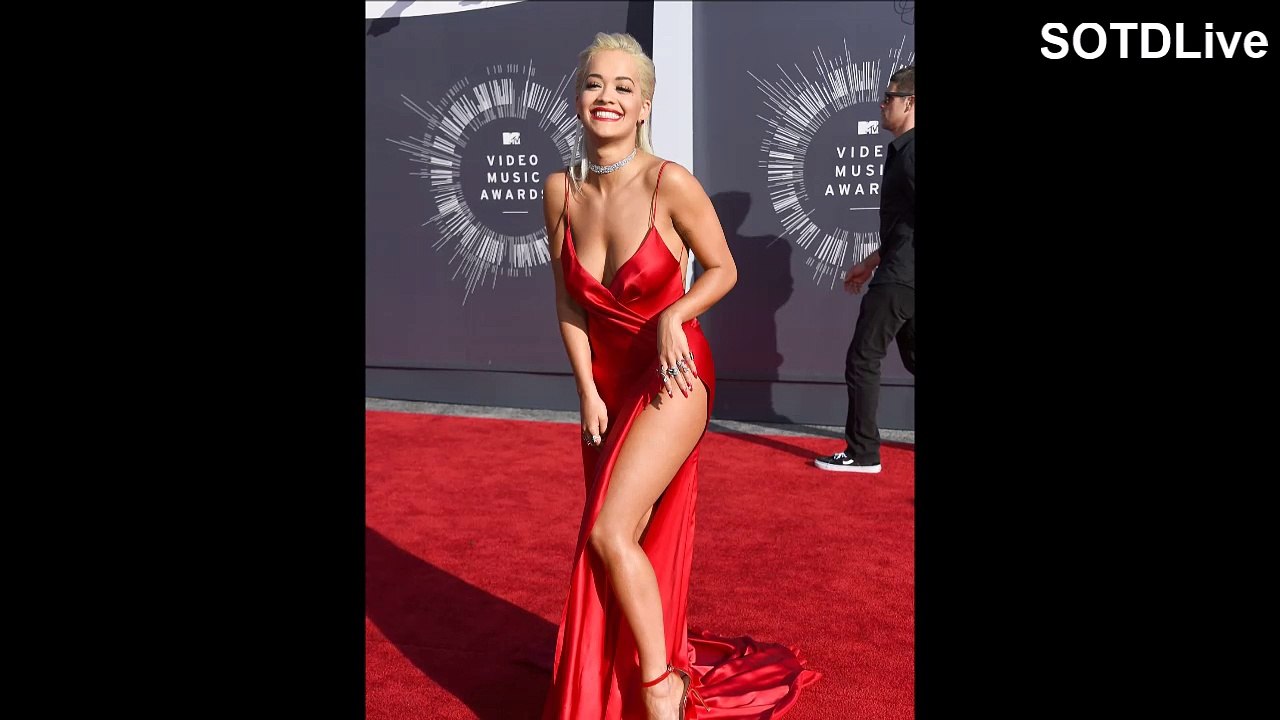 RITA ORA STUNNING LOOK In RED Dress | Episode 1