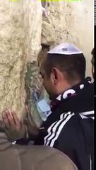 Ağlama Duvarında Fener'e Küfür Eden Beşiktaşlılar