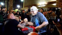 70-year-old Armwrestling