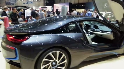 BMW i8 - Bugatti Veyron - Audi