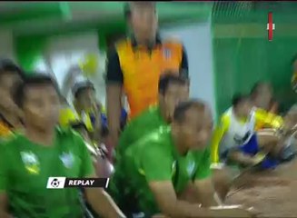 Gol dan Highlight, Persegres Gresik United vs Persiba 2-1
