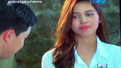 Just like in real Love story of Alden and Maine!