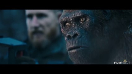 WAR FOR THE PLANET OF THE APES Trailer 2 (Extended) 2017