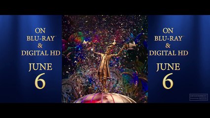 BEAUTY AND THE BEAST Blu-Ray Trailer + New Footage (2017)