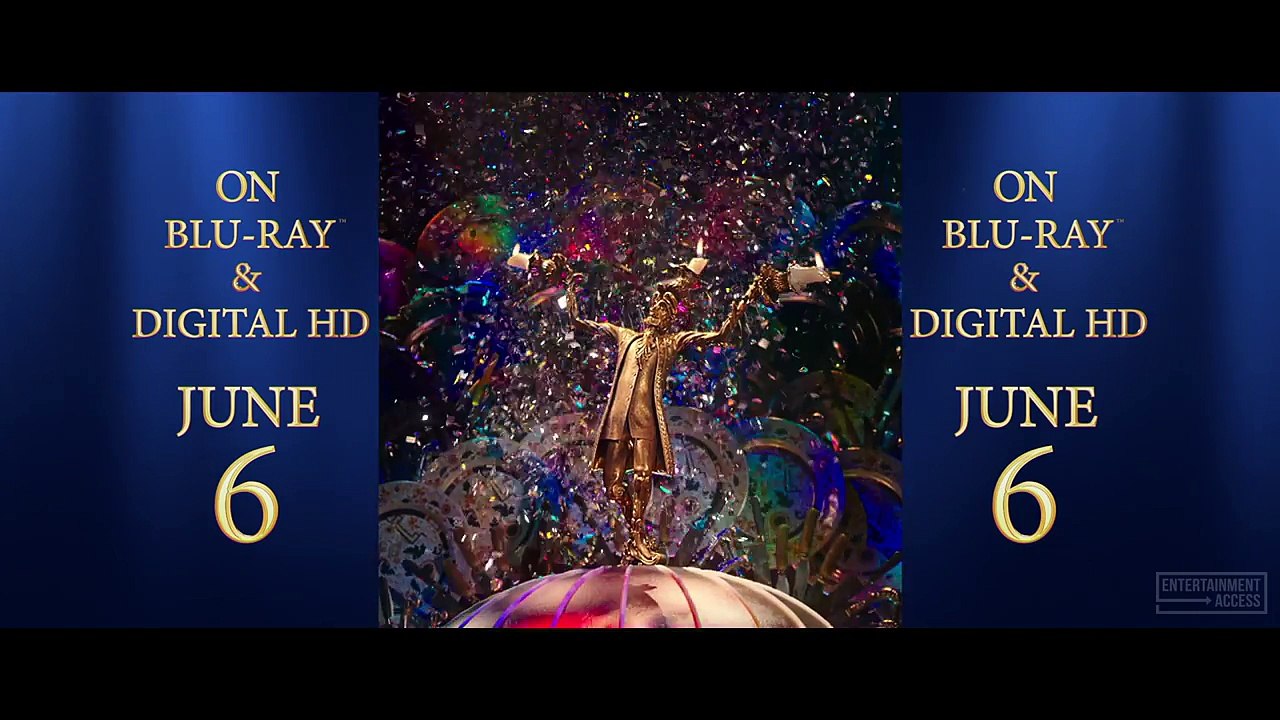 BEAUTY AND THE BEAST Blu-Ray Trailer + New Footage (2017)