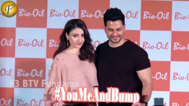 Kunal Khemu & Soha Ali Khan Share The Secret Of Pregnanthood On Mothers Day