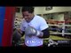 Gervonta Davis Boxing Superstar Killing The Heavybag After 3 Hour Workout EsNews Boxing