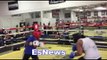 Who Gave Boxing Star Latondrea Jones The Shiner Kid Says It Was HIM! EsNews Boxing