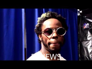 Rap Superstar Desiigner (Panda) Huge Fan of ADRIEN BRONER - esnews boxing