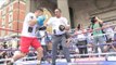 Gennady Golovkin SICK POWER Killing The Mitts In UK Ready To KO Kell Brook EsNews Boxing