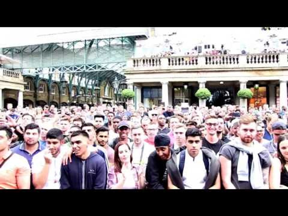 Gennady Golovkin vs Kell Brook Who Looks Better On The Mitts? esnews boxing