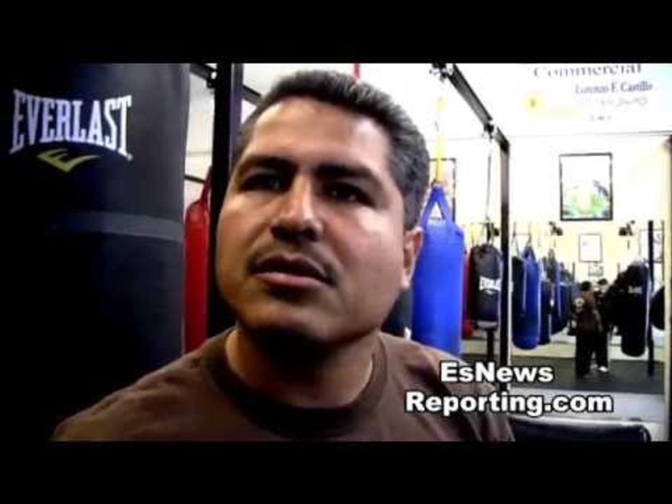 Back When Robert Garcia Met Kim Kardashian EVERYONE in gym were hating On Him - esnews boxing