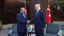 Cumhurbaşkanı Erdoğan, Yunanistan Başbakanı Çipras ve Pakistan Başbakanı Şerif Ile Görüştü