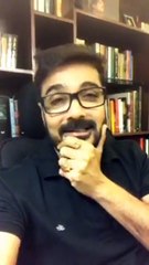 Bengali Actor Prosenjit Chatterjee Facebook Live on International Womens Day