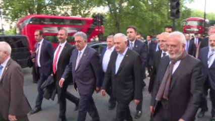 Yıldırım, Londra Ziyaretini Şehir Turuyla Tamamladı