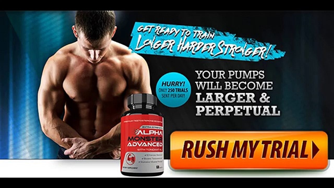 Alpha Monster Advanced - Don't Buy Until You Watch This....!