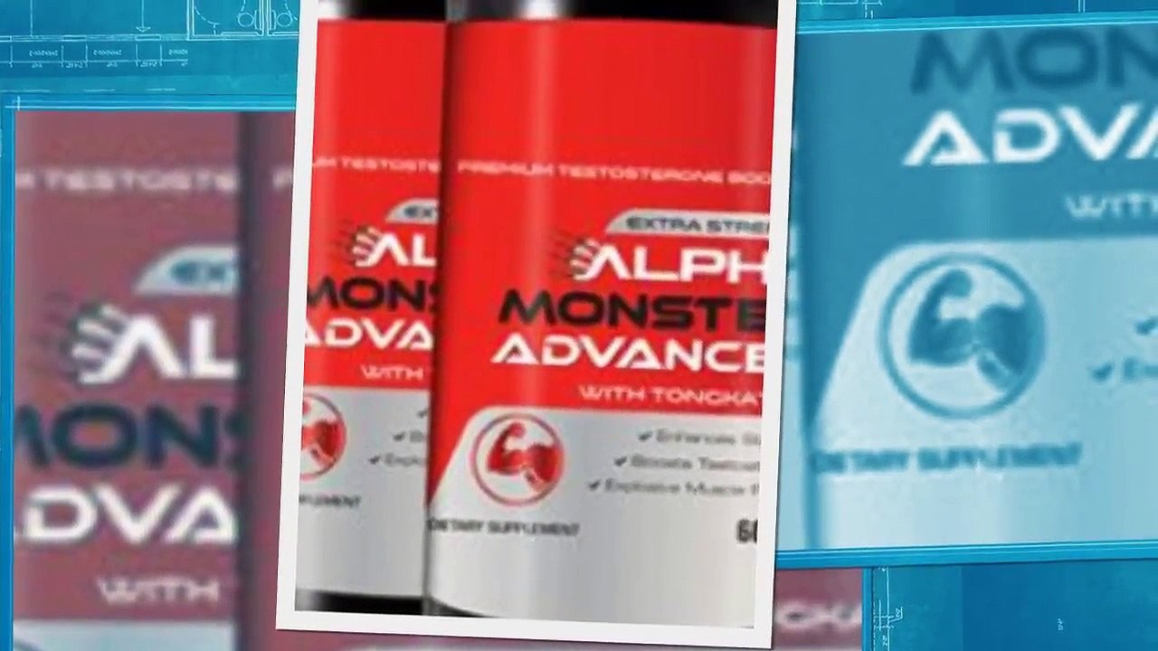 Alpha Monster Advanced