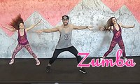 Zumba Dance Aerobic Workout - Scooby Doo Electro Latin - Zumba Online Video