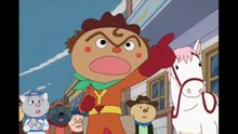 [Anpanman] Yakisobapanman and Katsubushiman