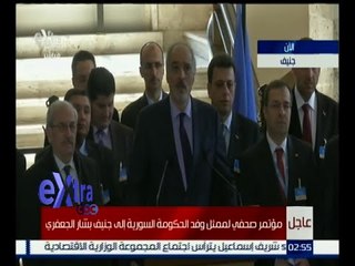 غرفة الأخبار | الجعفري : هناك من يعمل على إفشال محادثات جنيف