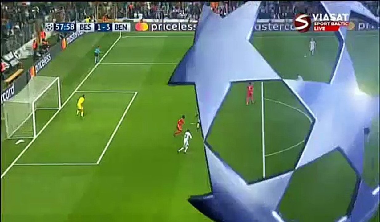 Cenk Tosun'dan Benfica'ya Müthiş Gol