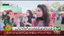 Watch Here What Angry Girl Is Saying About Nawaz Sharif In PTI Jalsa.