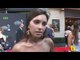 Emily O'Brien Interview at 36th Annual Daytime EMMY Awards Arrivals