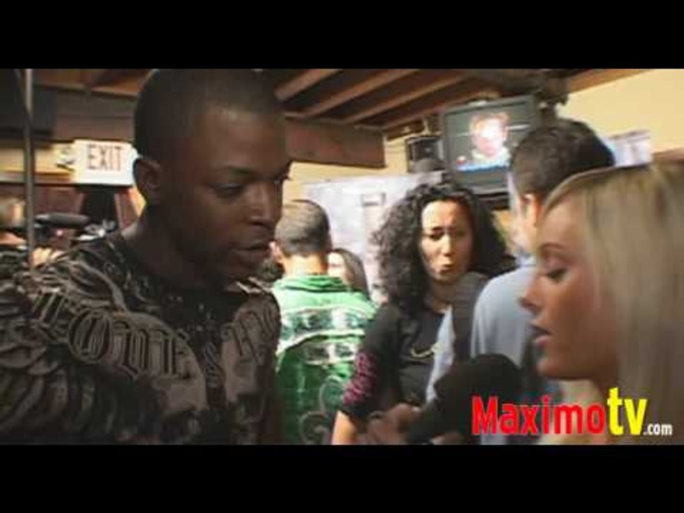 Cedric Sanders (American Gangster) likes Beyonce - Watch out Jay-Z! August 28, 2009