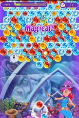 Bubble Witch Saga 3 - LEVEL 384