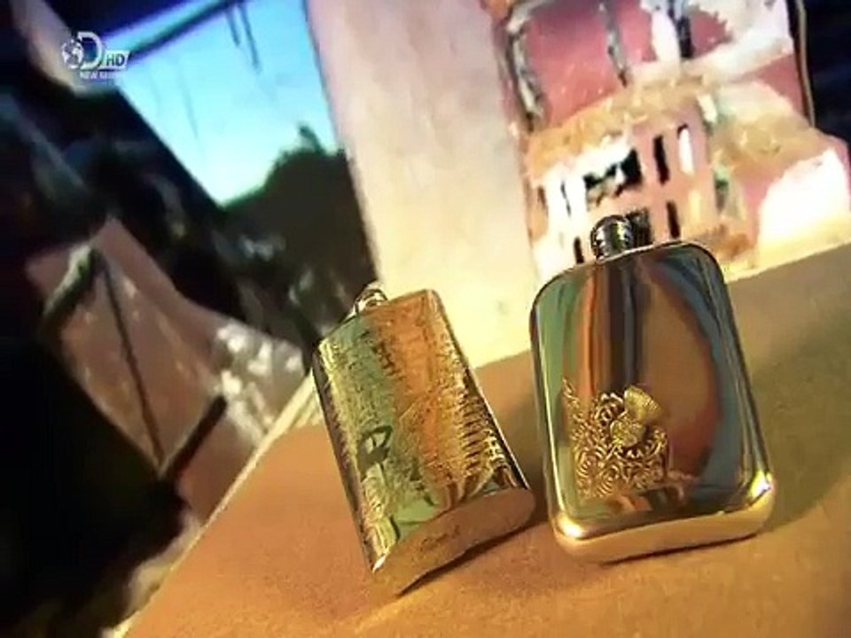 How It's Made Pewter Flasks