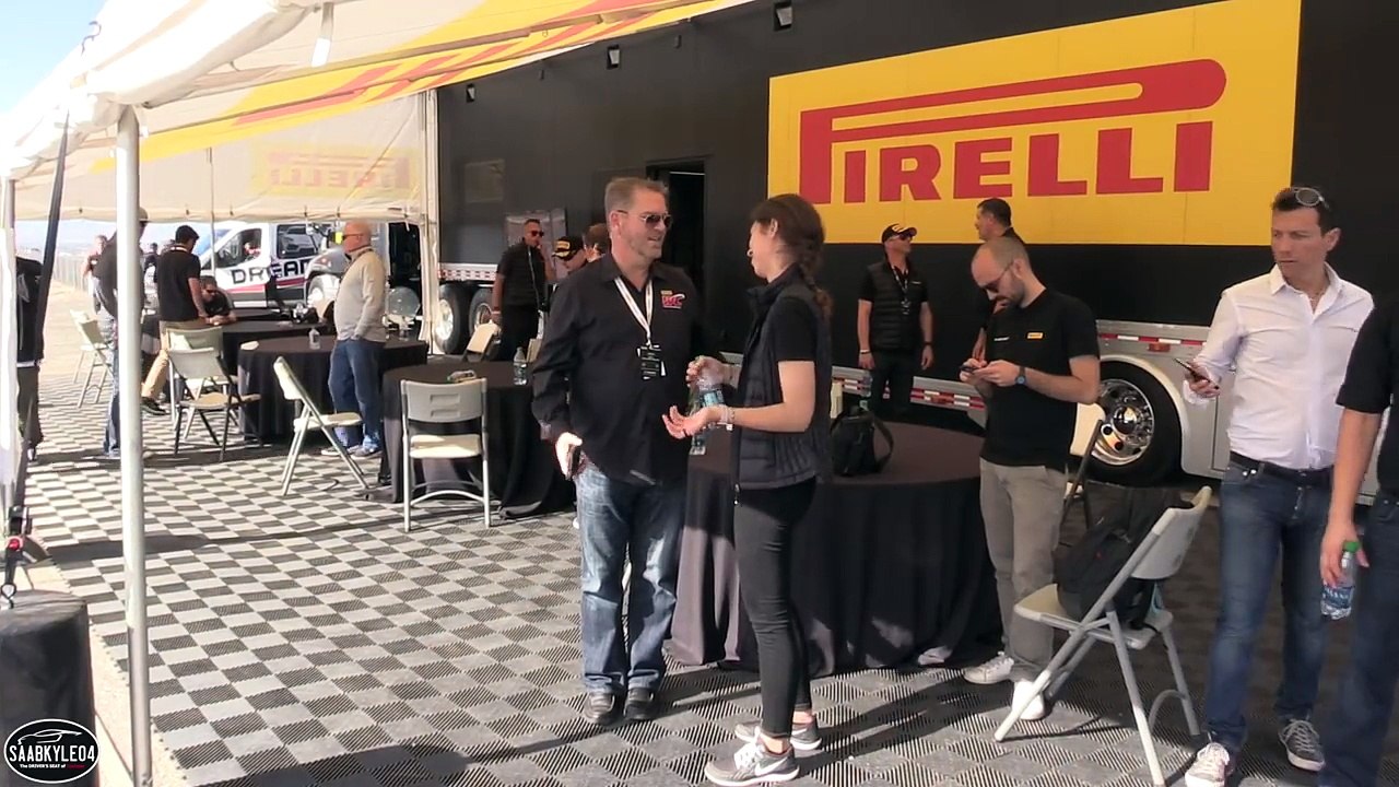 I Raced an Aventador & More! Pirelli Supercar Track Day Experience!_1