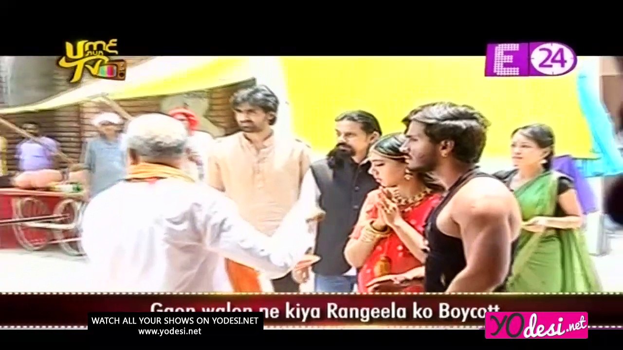 Rangeela Ke Ghar Chali Shivani!! Ghulaam 13th May 2017